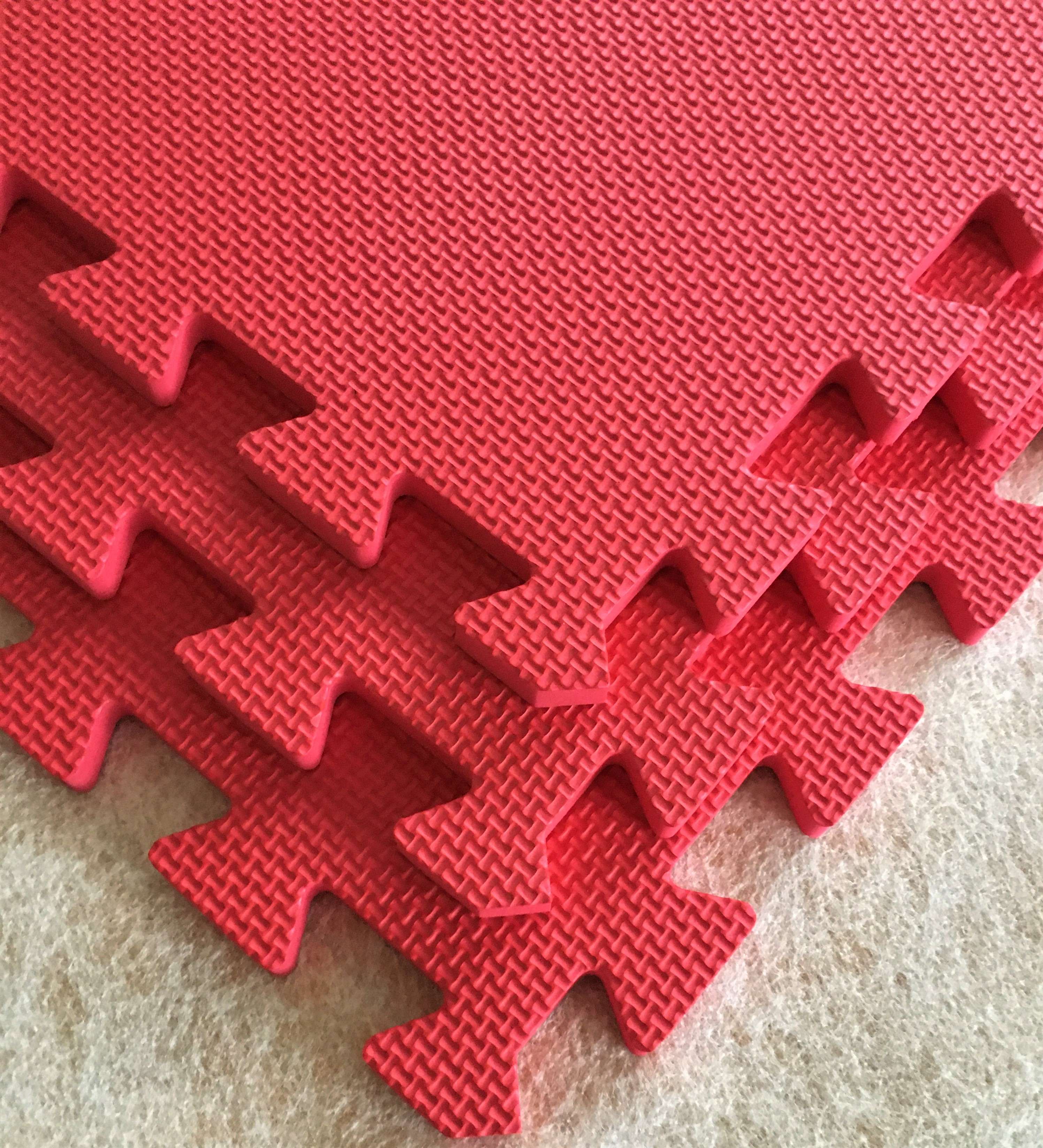 Fastfit Play Floor Red